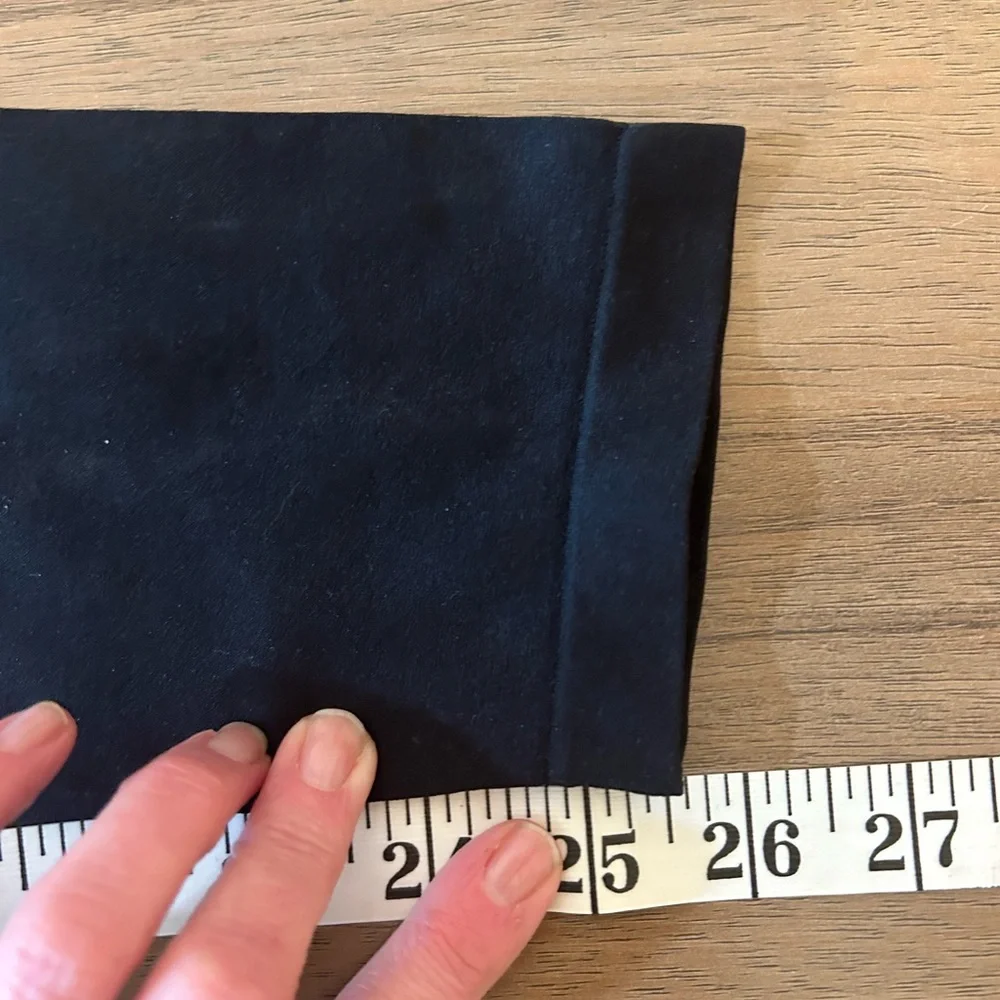 Zenana Outfitters Leggings. Size Large/X Large.  Black - Picture 9 of 9